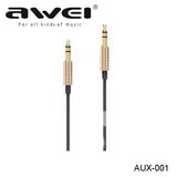 AWEI AUX-001 Audio Cable 3.5mm