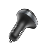 LE TIMBRE DC-C5 DUAL USB PORTS CAR CHARGER WITH BLUETOOTH FM TRANSMITTER