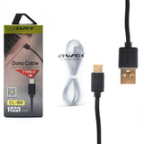 Awei CL-89 USB to Type-C Charging Cable 1M