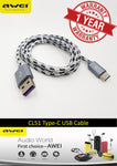 AWEI CL-51 Fast Charging Cable for Type-C