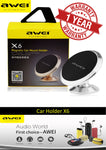 AWEI X6 Dashboard Mount Magnetic Car Holder