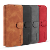 CaseMe Ming DG001 Magnetic Flip Wallet Phone Case for Samsung S-Series