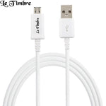 Le Timbre X3 Micro USB Charging Cable