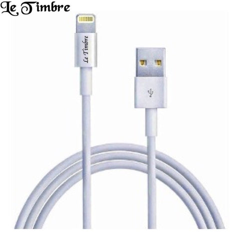 Le Timbre X3 Lightning Charging Cable