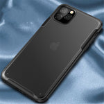 ARMOR BACK CASE: FOUR CORNER PROTECTION WITH TPU BUMPER