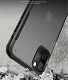 ARMOR BACK CASE: FOUR CORNER PROTECTION WITH TPU BUMPER